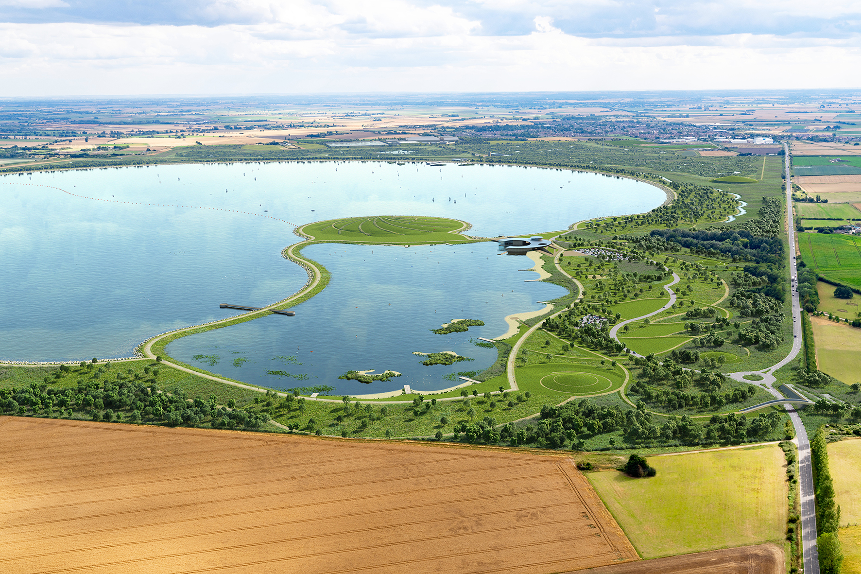 Anglian Water Reservior
