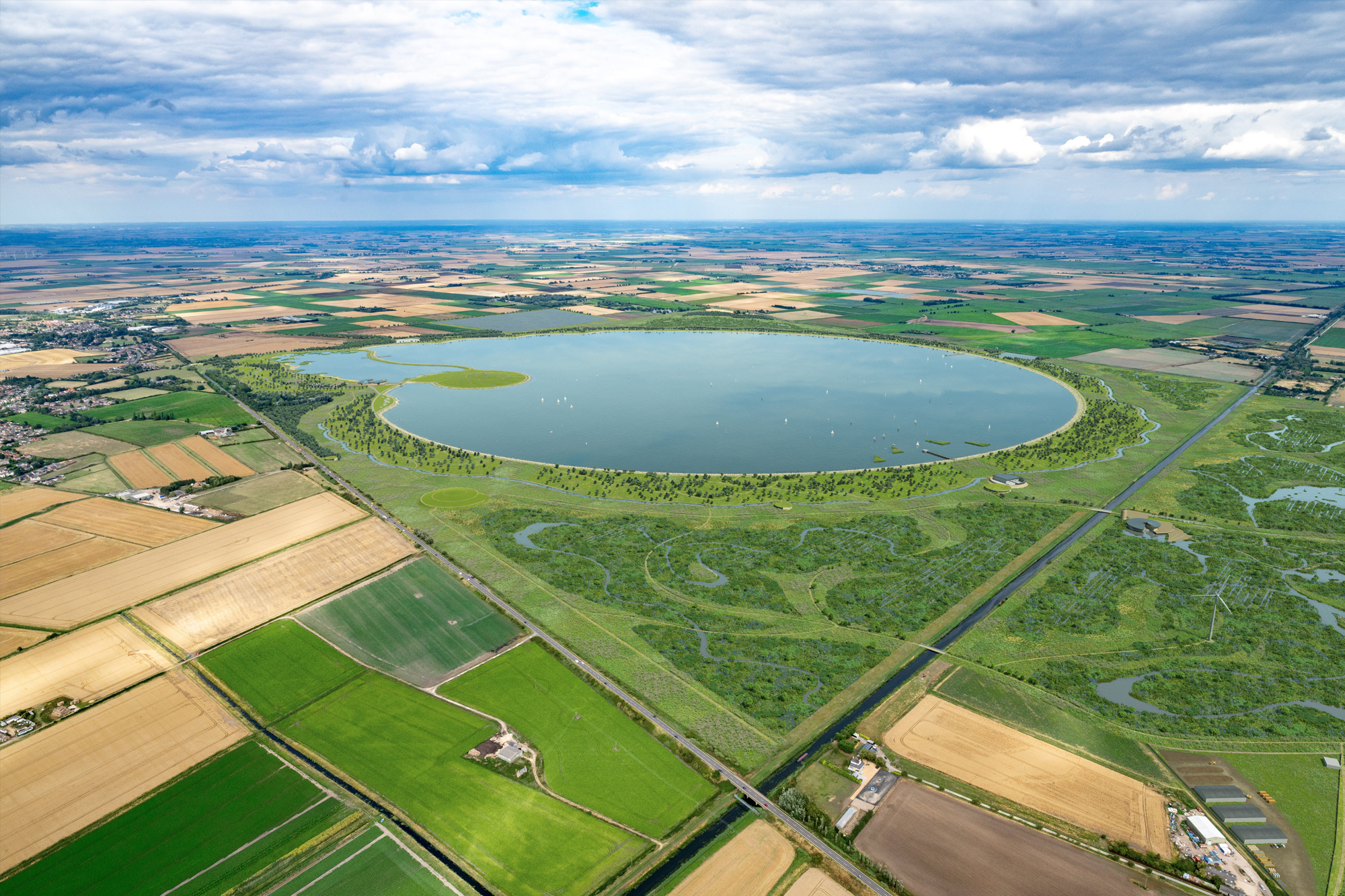 Fens Reservoir Project